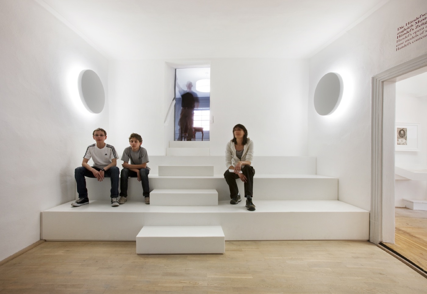 Händel-Haus Halle, Ausstellungsraum Oper mit Sitzstufen